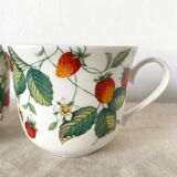 Porcelain tea cups made in England