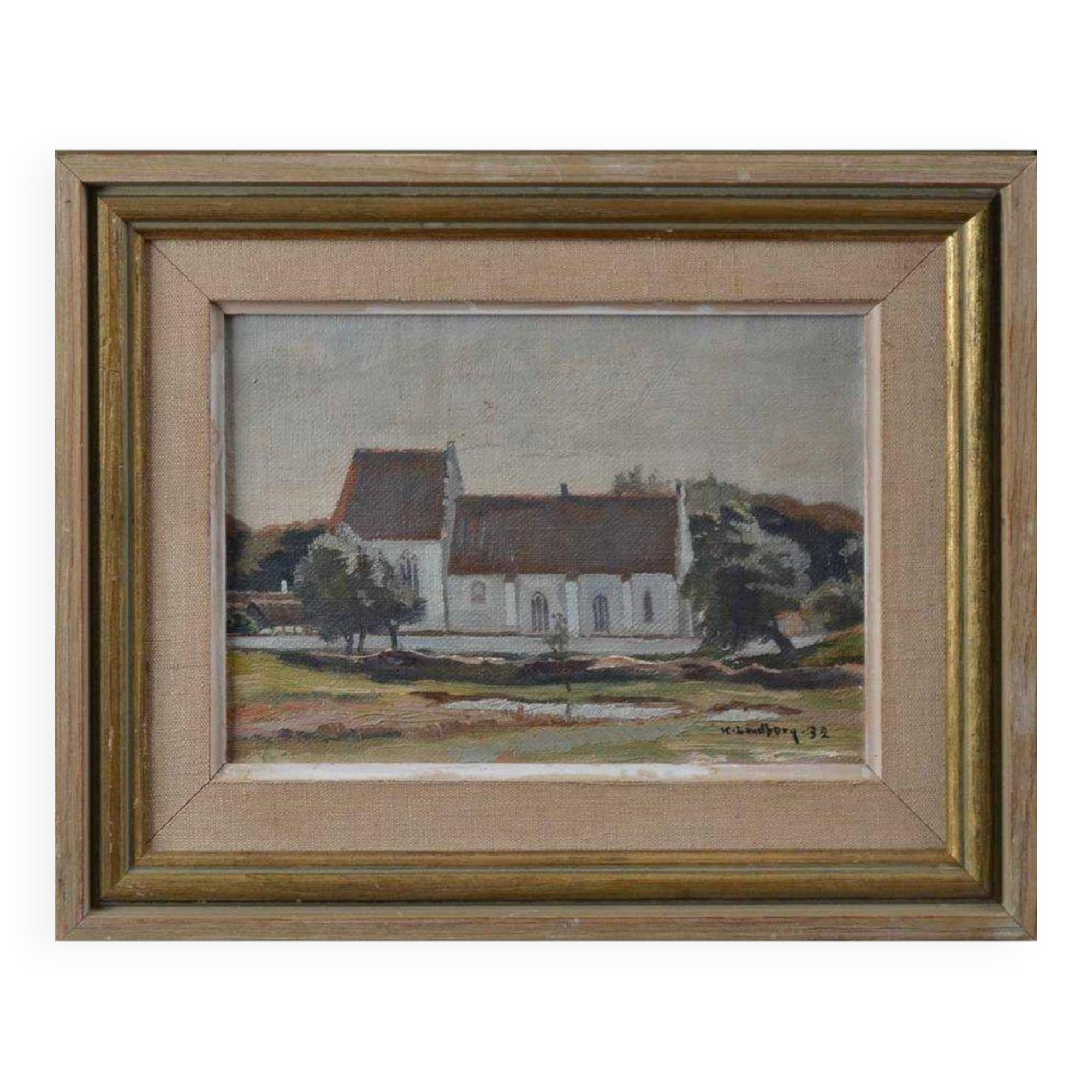 « Église de Skanör » de Karl Lundborg