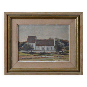 « Église de Skanör » de Karl Lundborg