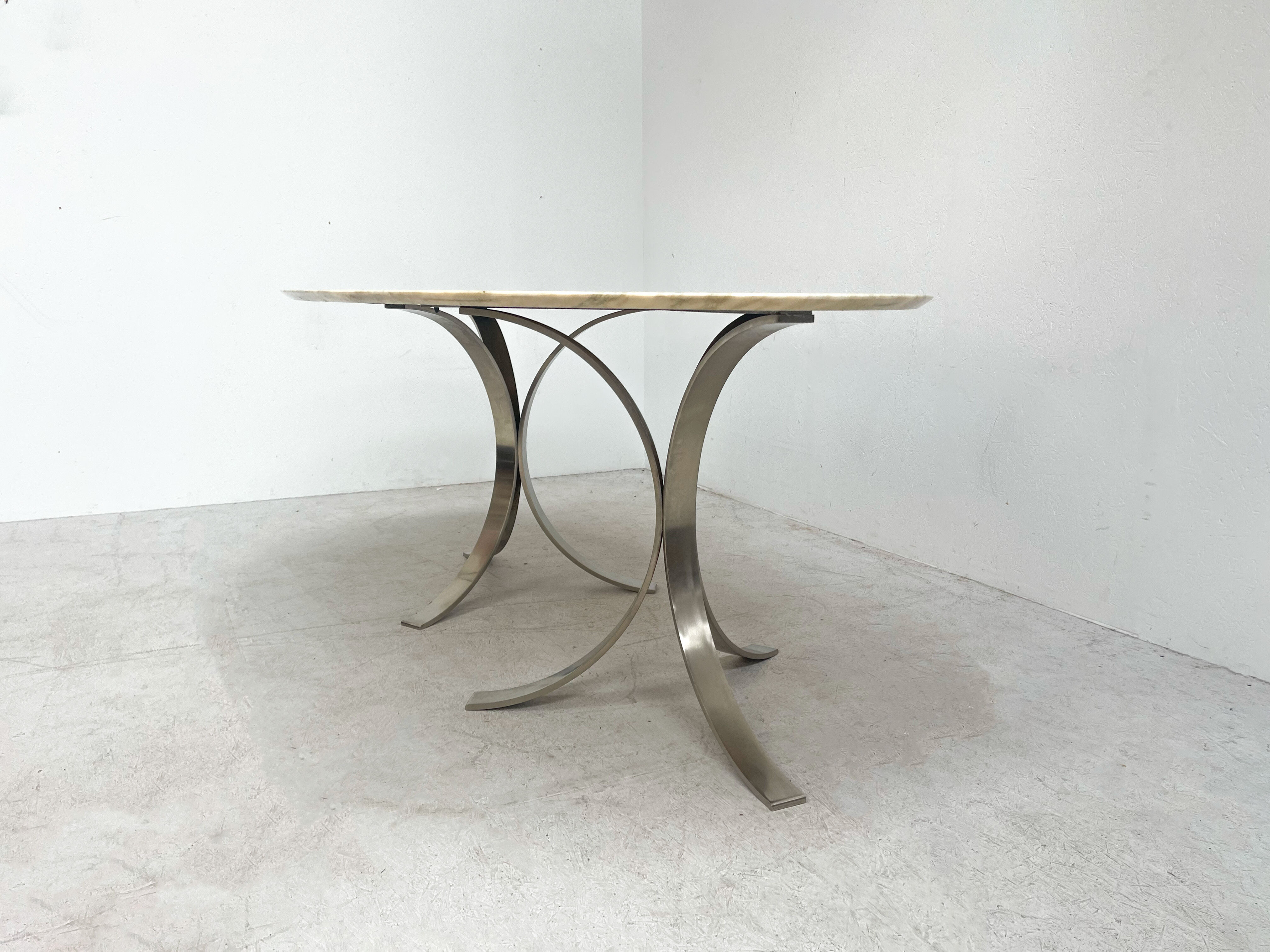 Marble dining table