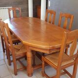 Table à manger et chaises