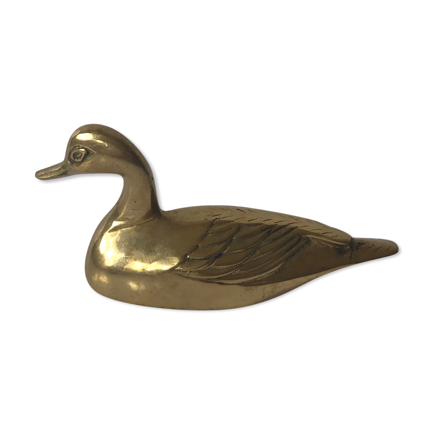 Brass duck