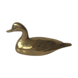 Brass duck