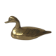 Canard en laiton