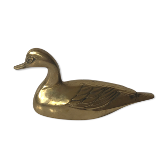 Brass duck