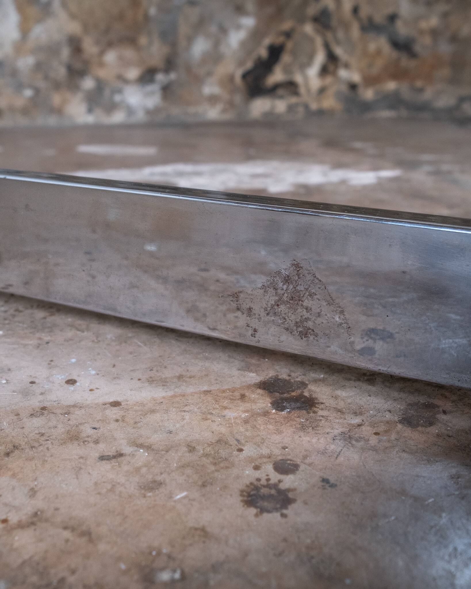 Calacatta marble Super Malta table, Roche Bobois, 1980s