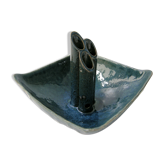 Vase en grès vintage 1970
