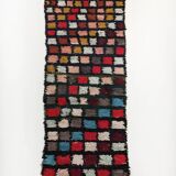 Vintage Moroccan Berber rug Azilal 2.82x0.90m