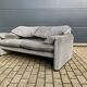 Cassina Maralunga 2 seater sofa, light gray Vico Magistretti