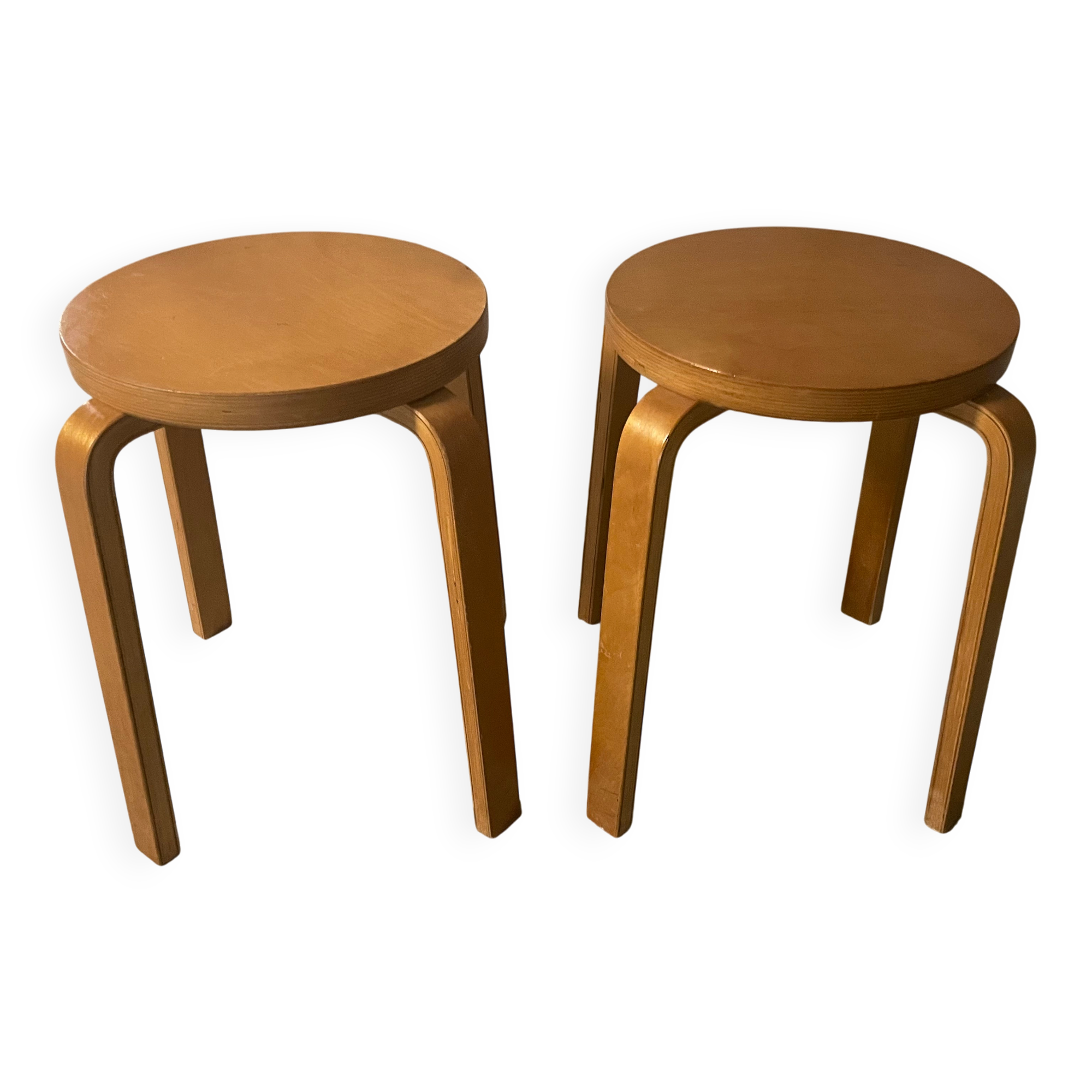 Pair of Frosta stools