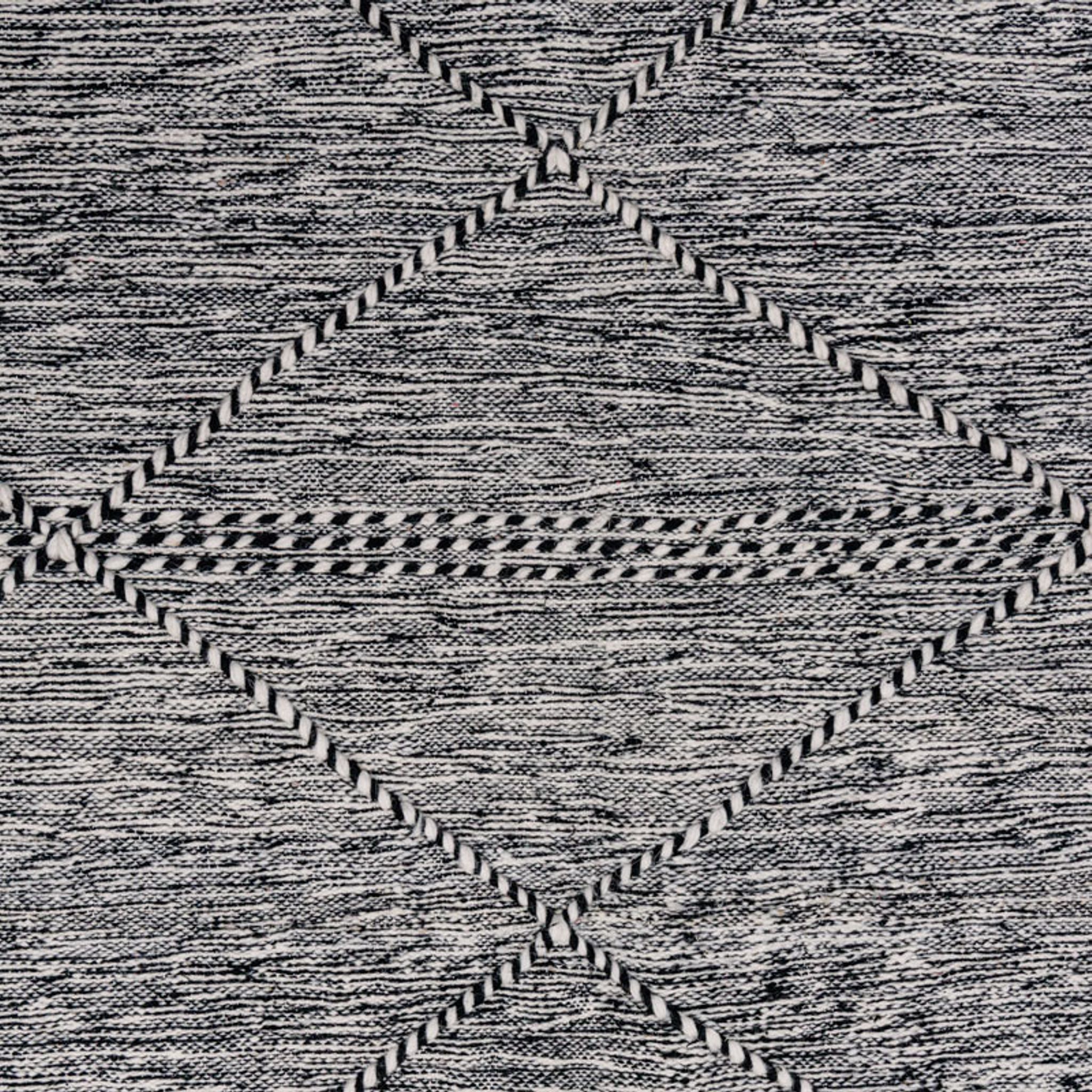 Black Berber rug zanafi 145x260 cm