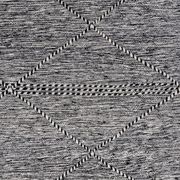 Black Berber rug zanafi 145x260 cm