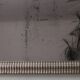 Antique silver mirror 19th century with its mercury glass