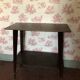 Vintage 1960s rolling console dessert table