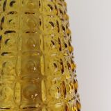 Moulded glass carafe