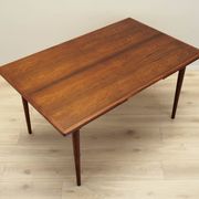 Table en palissandre, design danois, Omann Jun, designer : Gunni Omann