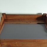 Late 19th-century walnut toilet table - Fully restored