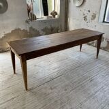 Oak farmhouse table