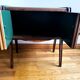 Small vintage upcycled side table