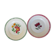 2 flat plates in pell mixes Digoin Sarreguemines and Badonviller 2107118