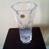Arc crystal vase