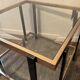 Belgo Chrom Hollywood Regency Coffee Table of the 70s