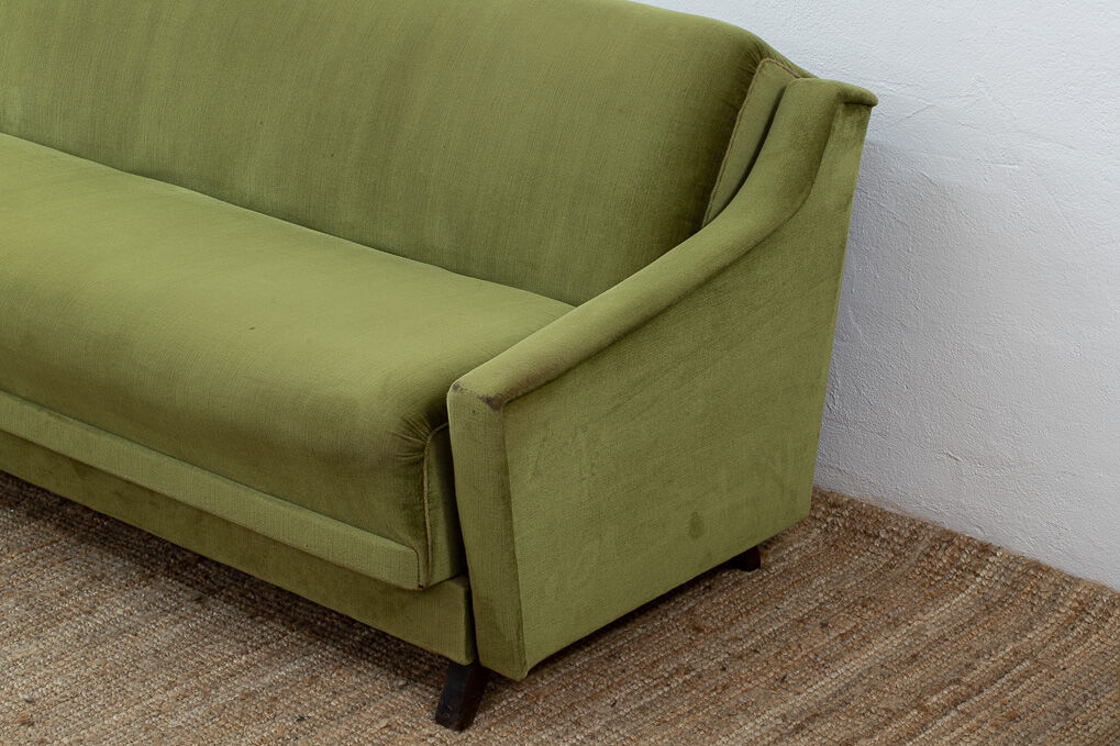 Vintage Scandinavian Daybed Sofa 212 cm