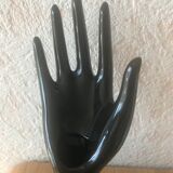Black door-jewellery hand