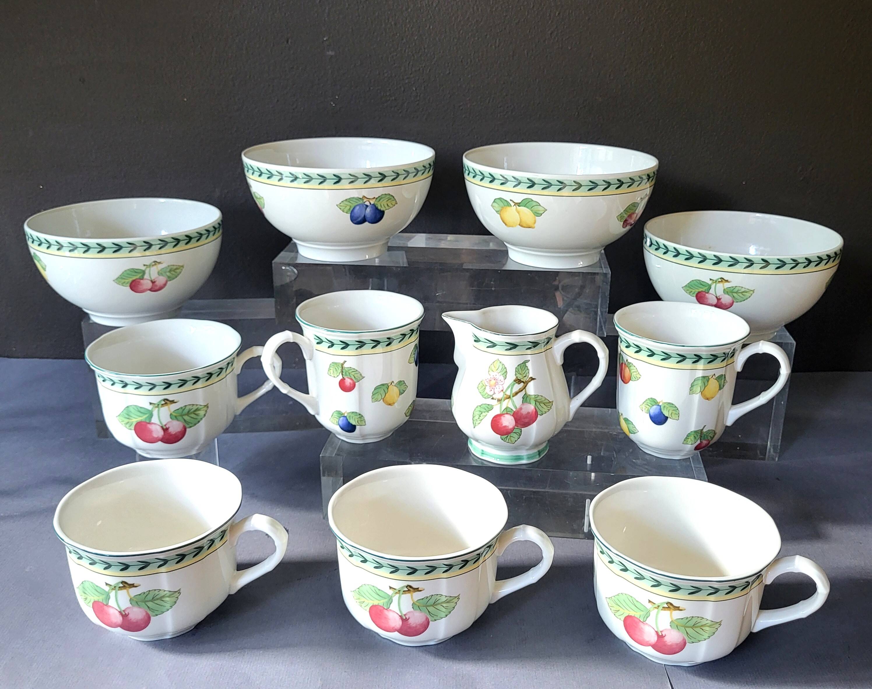 Villeroy & boch french garden fleurence ️