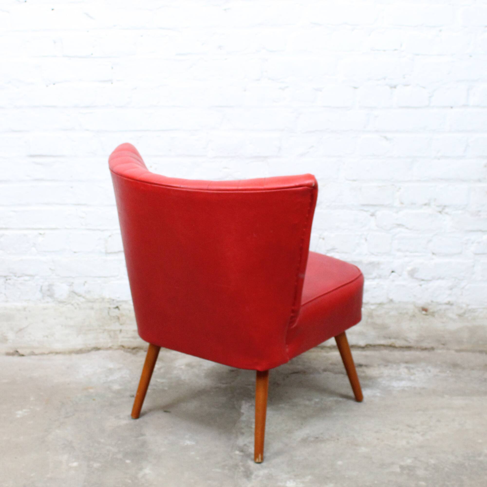 Vintage "Cocktail" armchair from the 50s/60s.