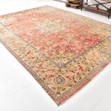 Persian Red & Cream Living Room Carpet, 279x374Cm