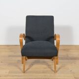 Mid Century Armchairs, Czechoslovakia, 1960s,