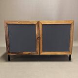 Scandinavian design rosewood chest of drawers 1950.