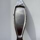 Large stainless steel fish platter signed Jean Couzon
