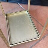 Brass umbrella holder art deco style