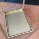 Brass umbrella holder art deco style