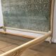 Louis XV style padded bed 140x190