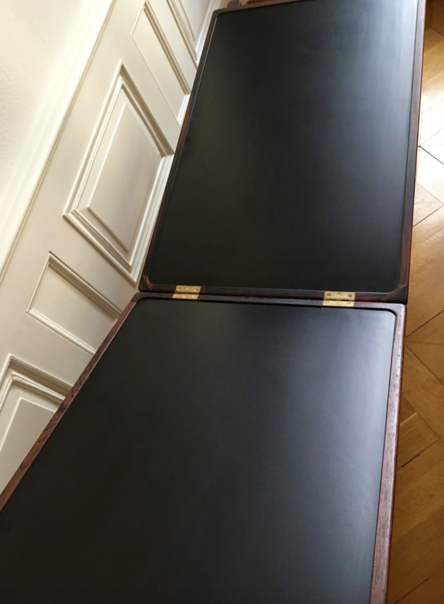 Chariot de mi-siècle palissandre danois par Kurt Ostervig pour Jason Møbler