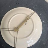 Plate in ceramic of St Jean de Bretagne