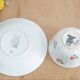 Service 4 cups and saucers Digoin Sarreguemines
