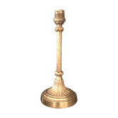 Bronze and brass lamp foot