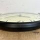 Vintage school wall clock from standard electric, 1980s