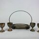 Egg cups Secession Hans Ofner/Josef Hoffmann