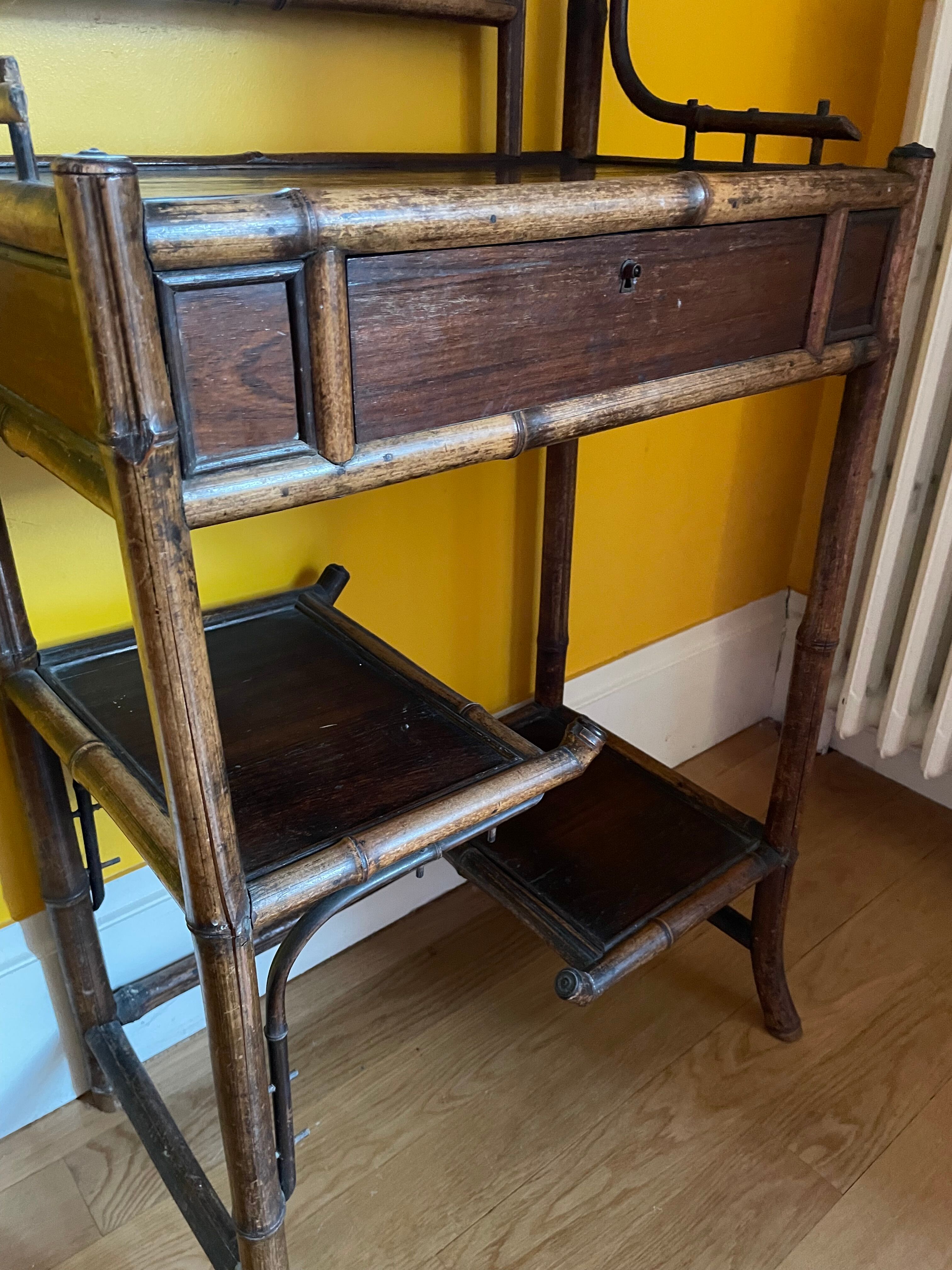 Antique hairdresser