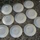 Lot of 10 plates Digoin Sarreguemines
