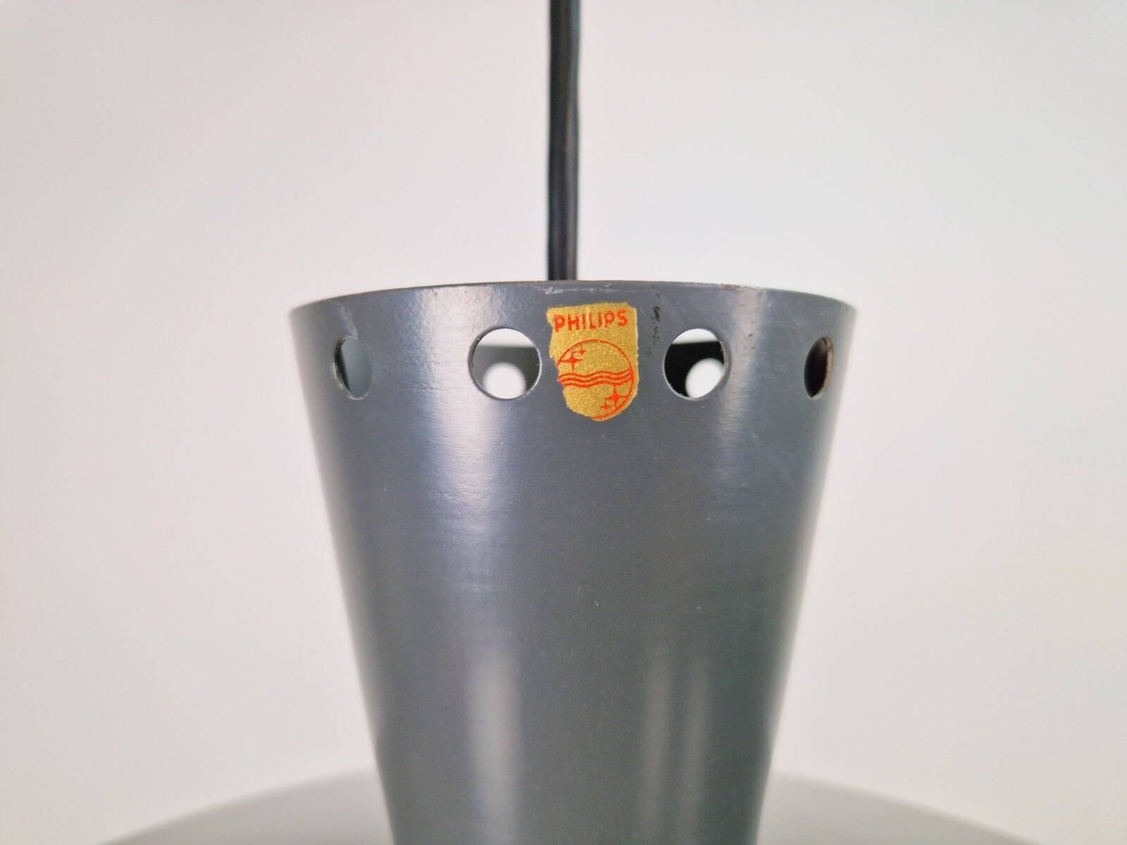 Vintage Pendant Light by Louis Kalff for Philips, 1960