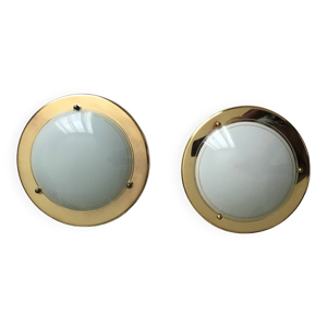 lampe hublots vintage