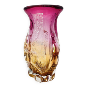 Vase Studio glass Josef