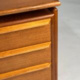 Danish Design Teak Desk by GV Møbler Vintage Mid-Century 60s 70s