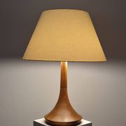 Danish vintage table lamp from the 1950s, Scandinavian.